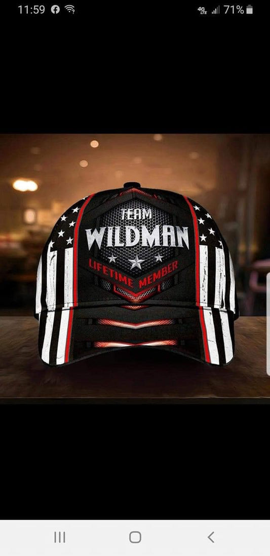 Hat Team Wildman